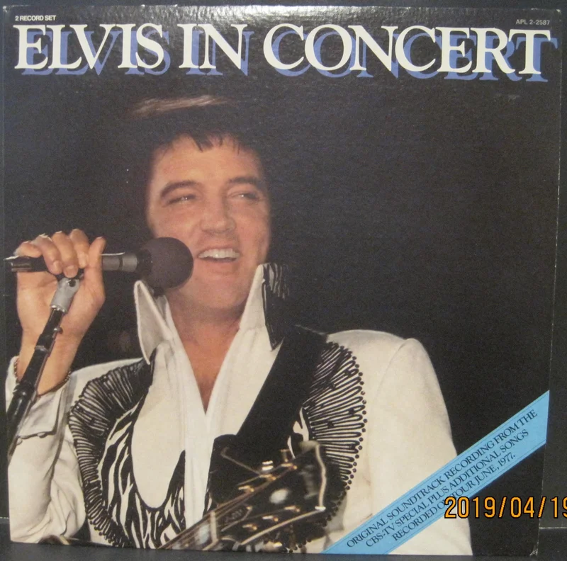 Elvis Presley - Elvis in Concert