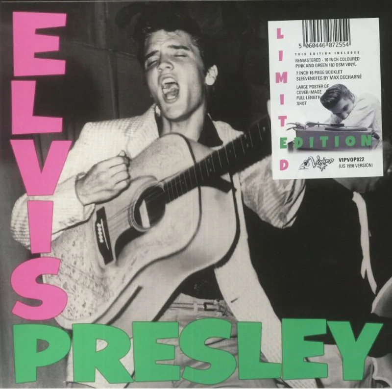 Elvis Presley - Elvis Presley Debut Album (Arrives in 21 Days)