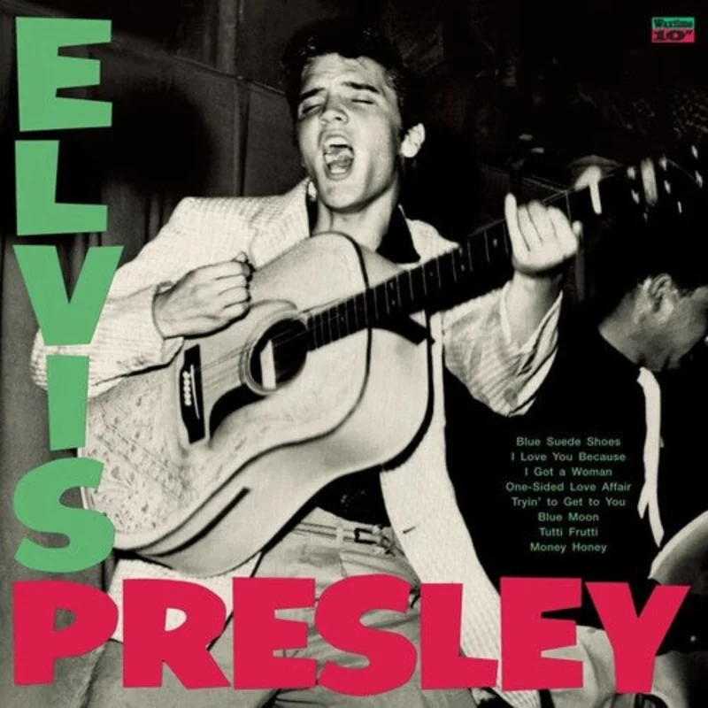 Elvis Presley - Elvis Presley - His debut album - 180g import 10" on colored vinyl