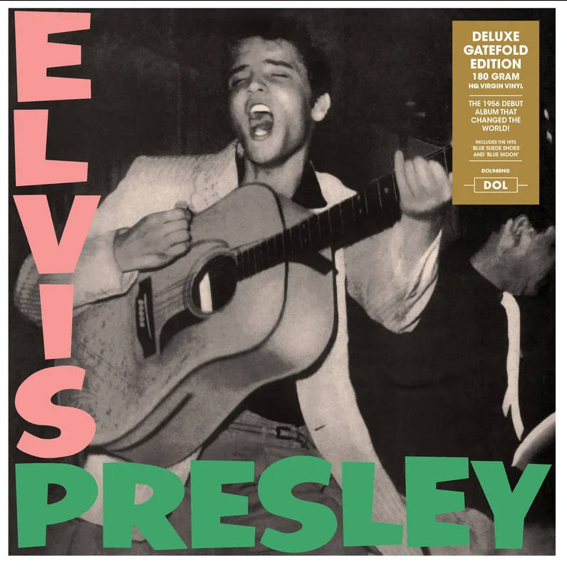 Elvis Presley - Elvis Presley - His debut album on import 180g vinyl w/ exclusive gatefold