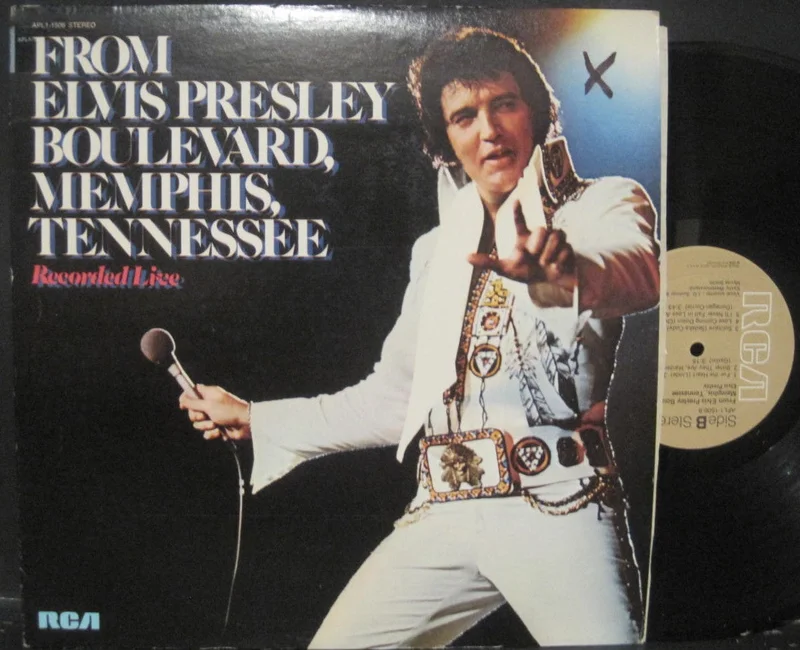Elvis Presley - From Elvis Presley Boulevard, Memphis, Tennessee