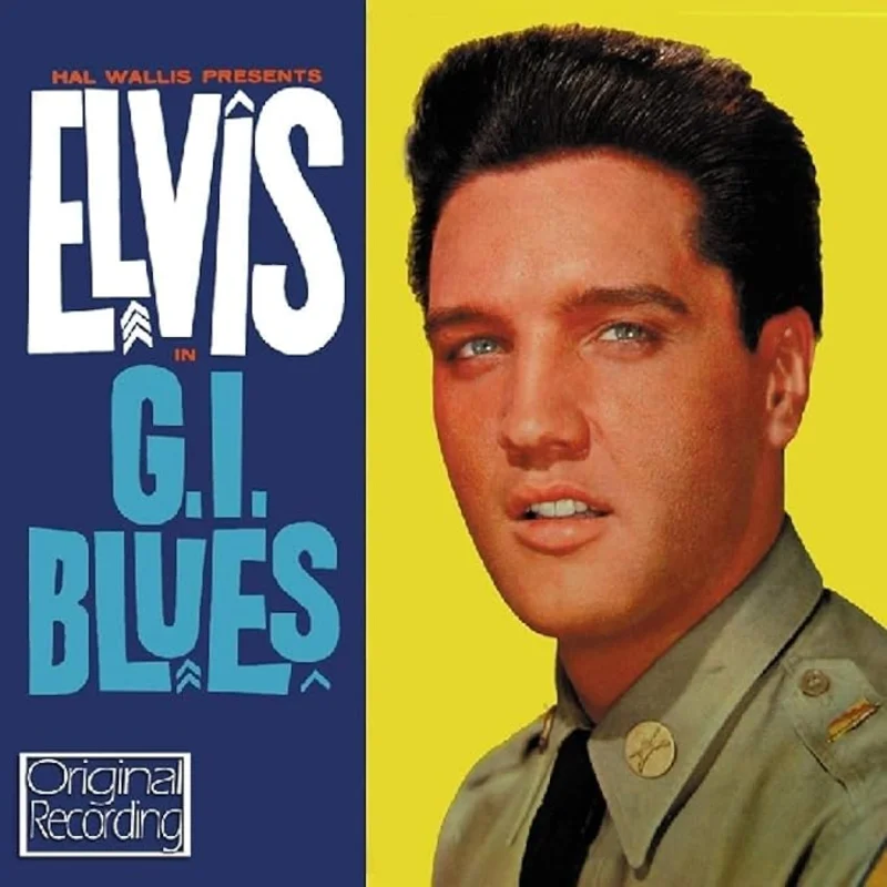 Elvis Presley - G.I. Blues (Blue) (Quick Ship)