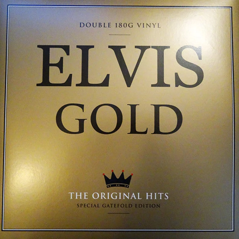 Elvis Presley - Gold (Quick Ship)