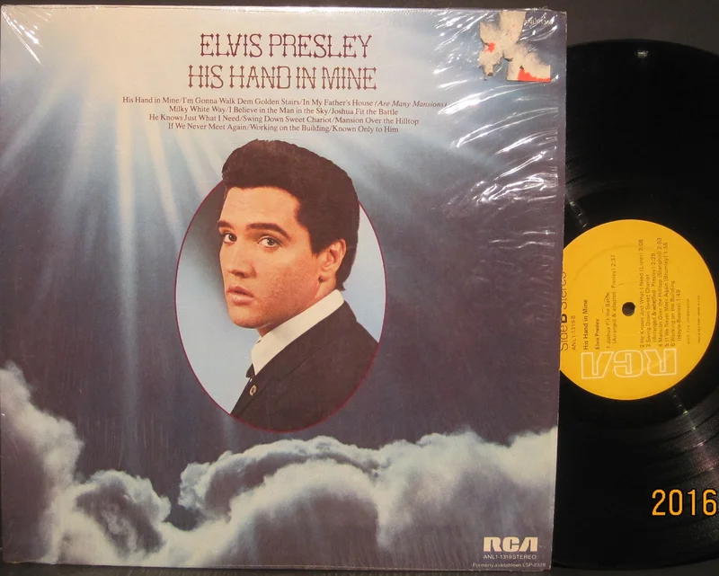 Elvis Presley - His Hand in Mine
