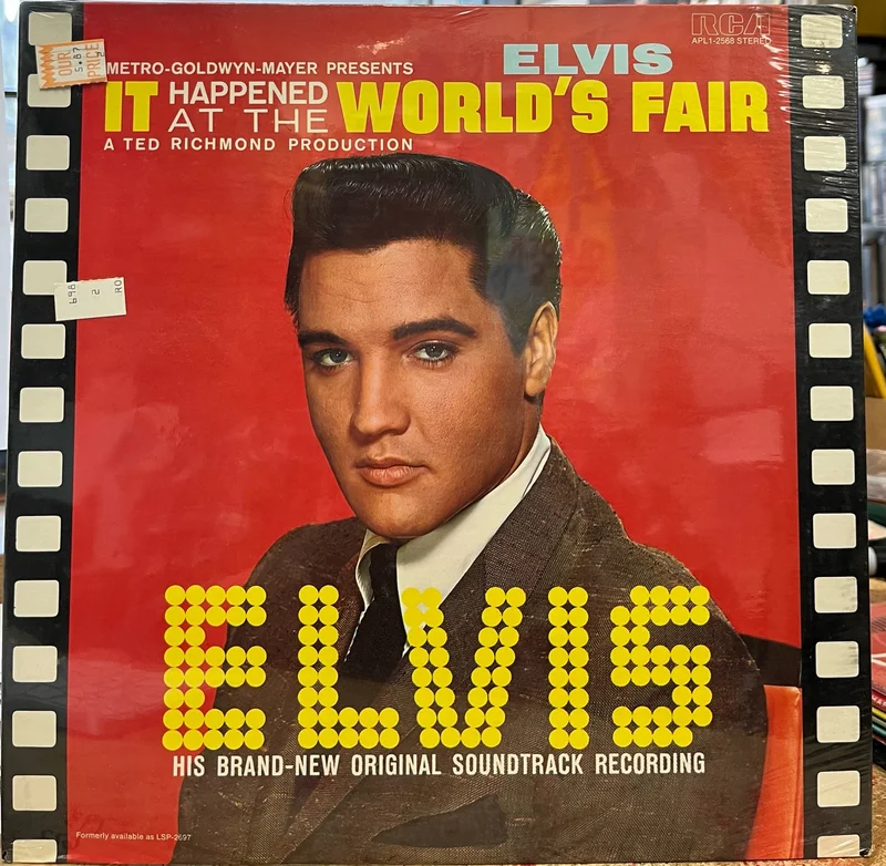 Elvis Presley - It Happened at The World's Fair Soundtrack (Sealed)