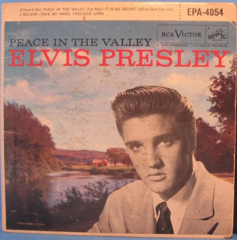 Elvis Presley - Peace in The Valley Ep