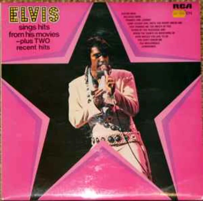 Elvis Presley  Sings Hits From His Movies  (1972)