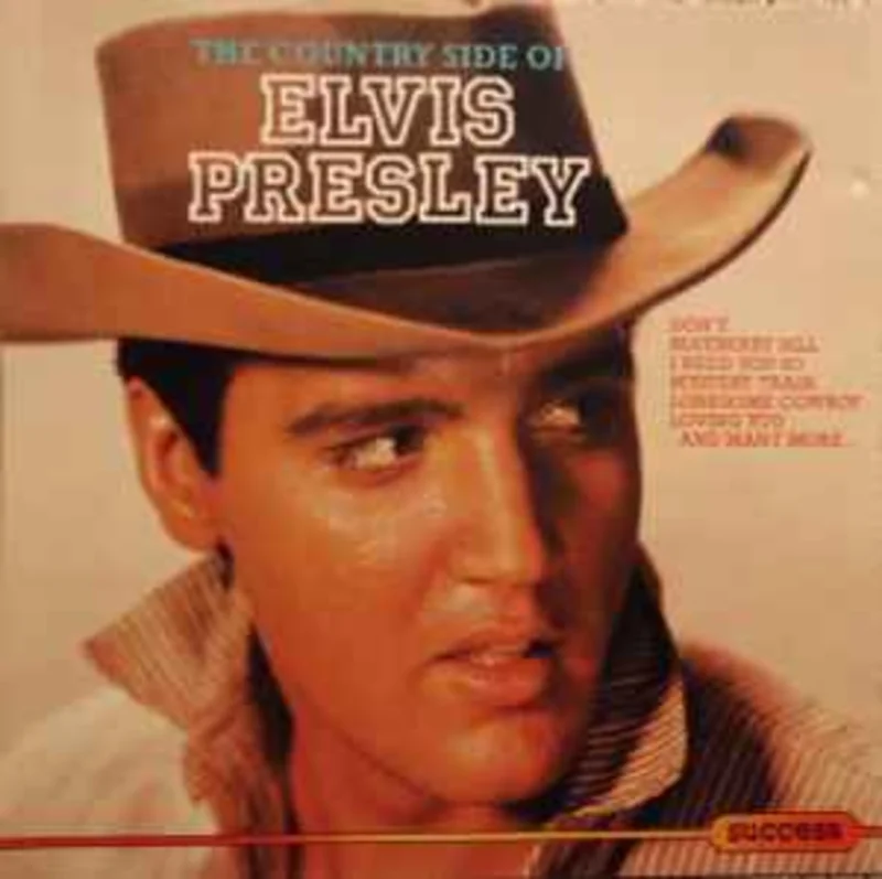 Elvis Presley  The Country Side Of      CD