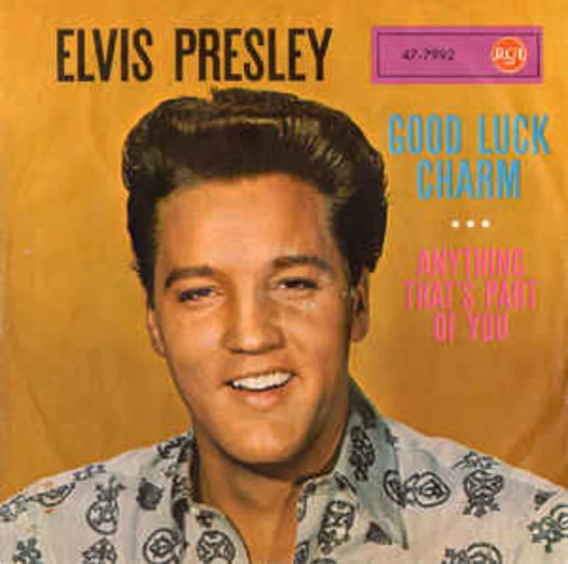 Elvis Presley With The Jordanaires  Good Luck Charm (1962)