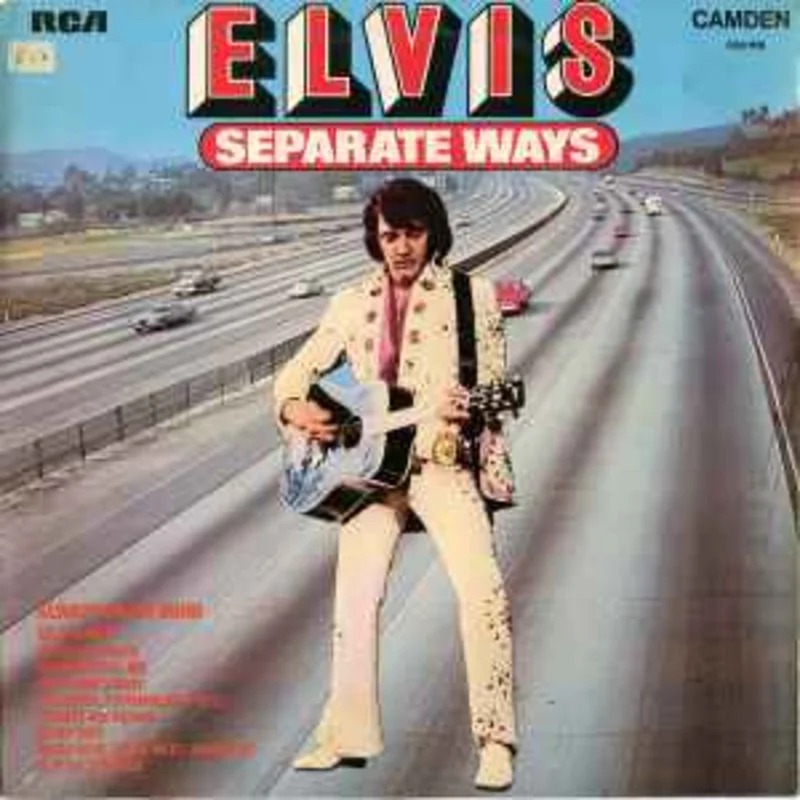 Elvis*  Separate Ways  (1974)