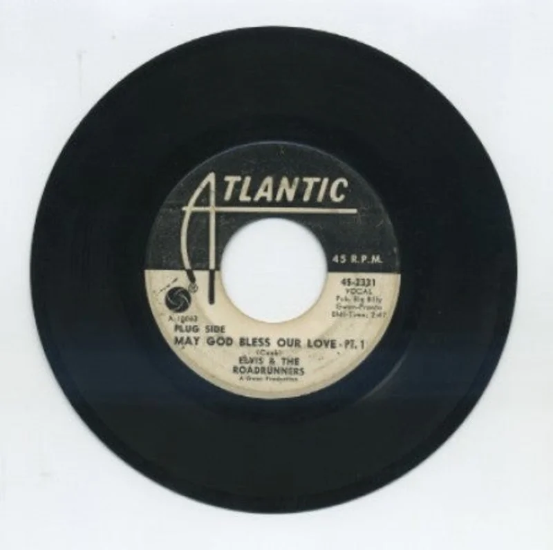 Elvis & The Roadrunners - May God Bless Our Love pt 1 / May God Bless Our Love pt 2