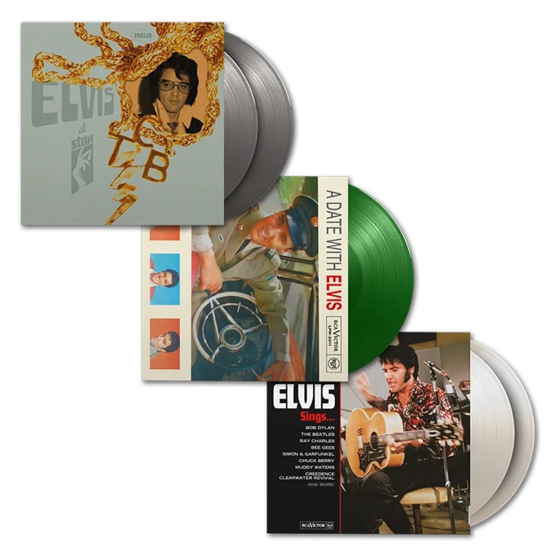 Elvis Vinyl Bundle #1