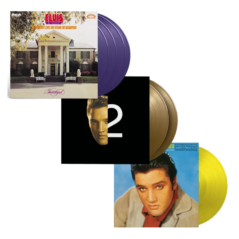 Elvis Vinyl Bundle #3