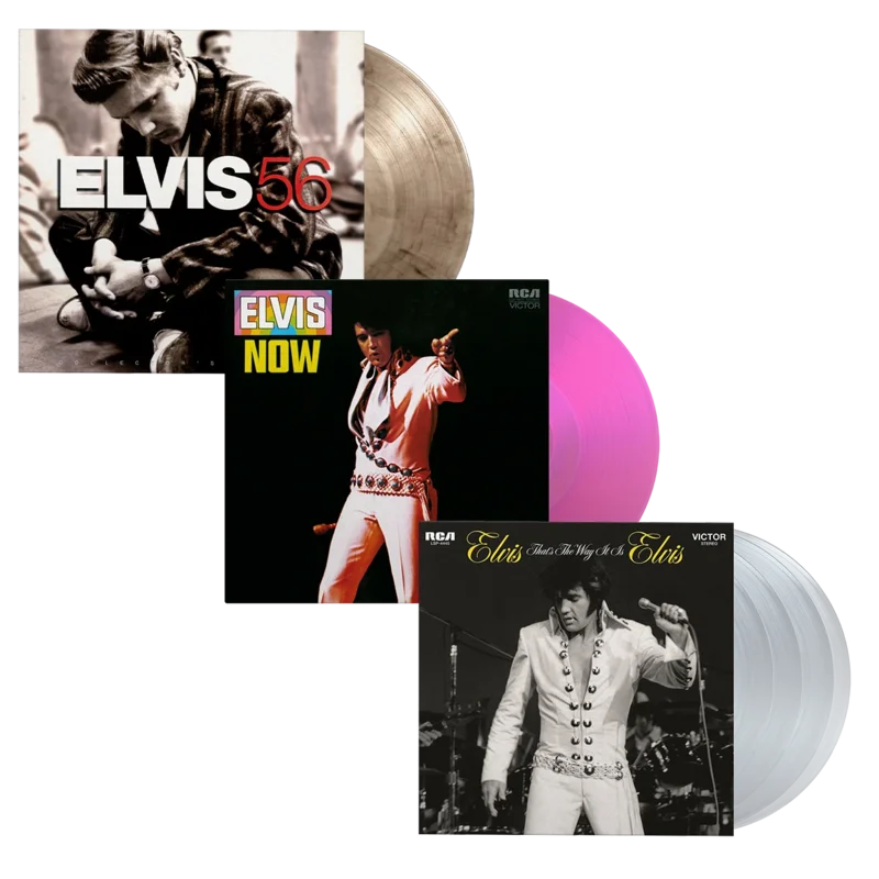 Elvis Vinyl Bundle #5