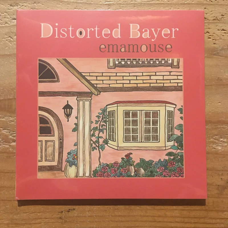 emamouse - Distorted Bayer(CD)