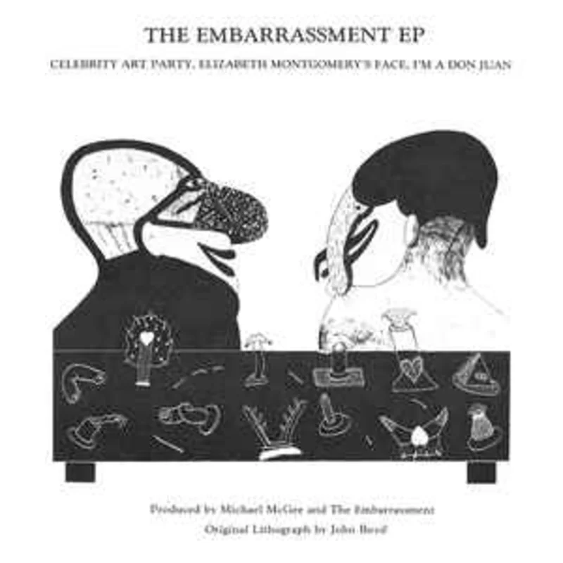 Embarrassment - The Embarrassment EP NEW LP