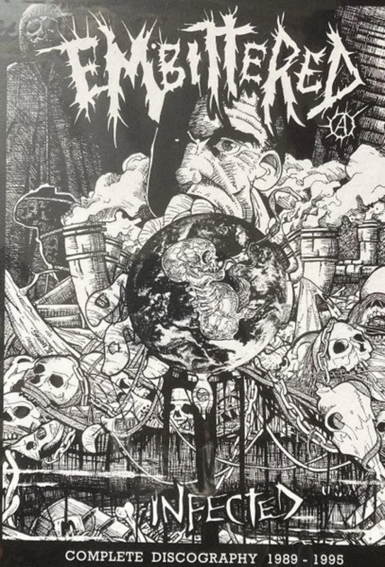 Embittered - Infected NEW 2xLP