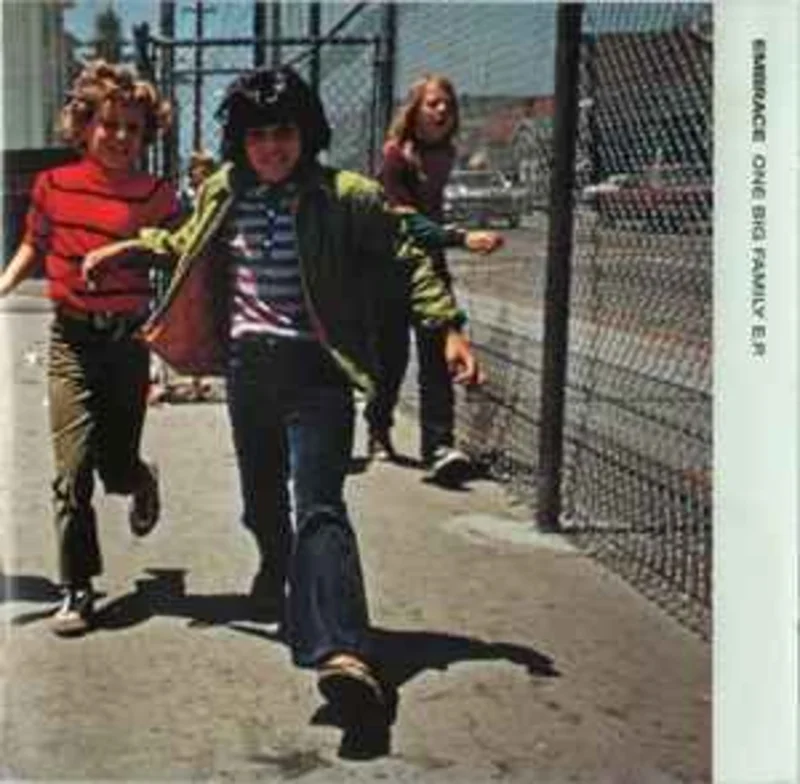 Embrace  One Big Family E.P.  (1977)     CD