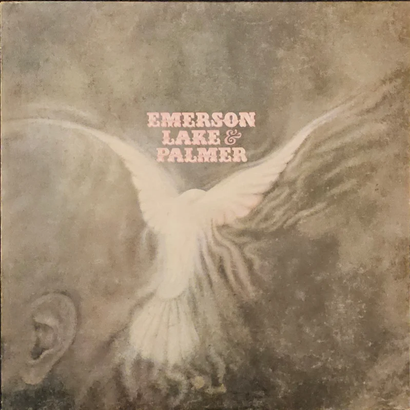 Emerson Lake & Palmer - Emerson Lake & Palmer Lp (USA Press)