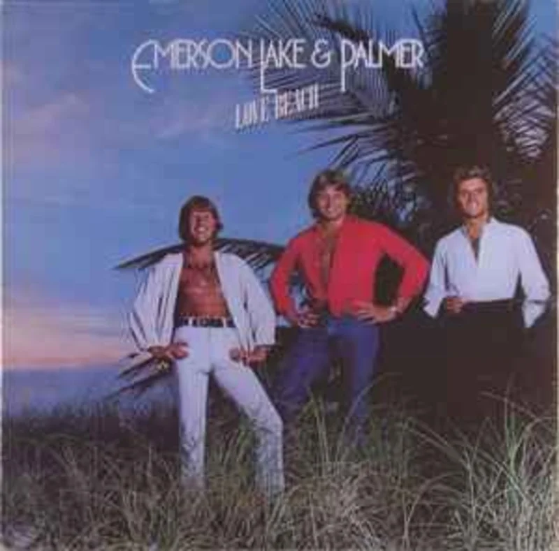 Emerson, Lake & Palmer  Love Beach  (1978)