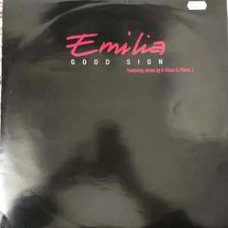 Emilia  Good Sign  (1999)     12"