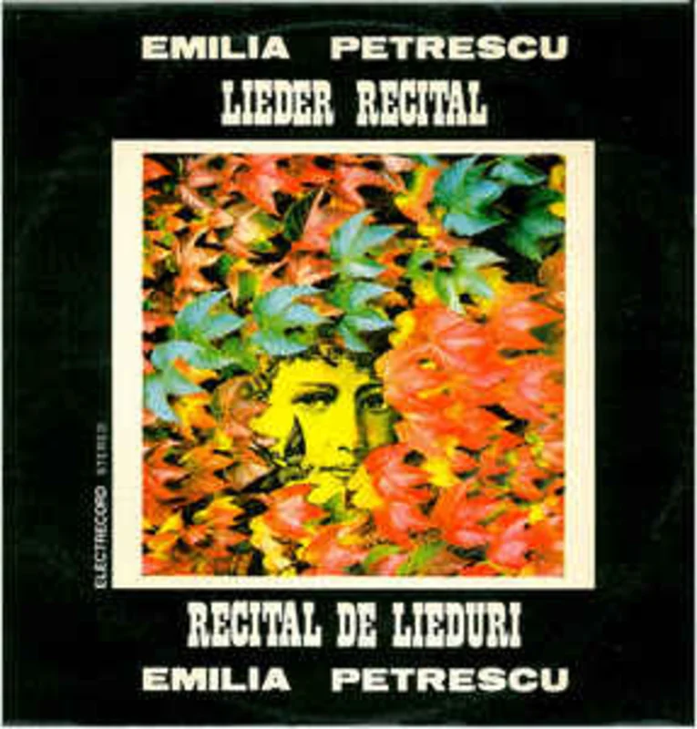 Emilia Petrescu  Lieder Recital (Recital De Lieduri) (1982)