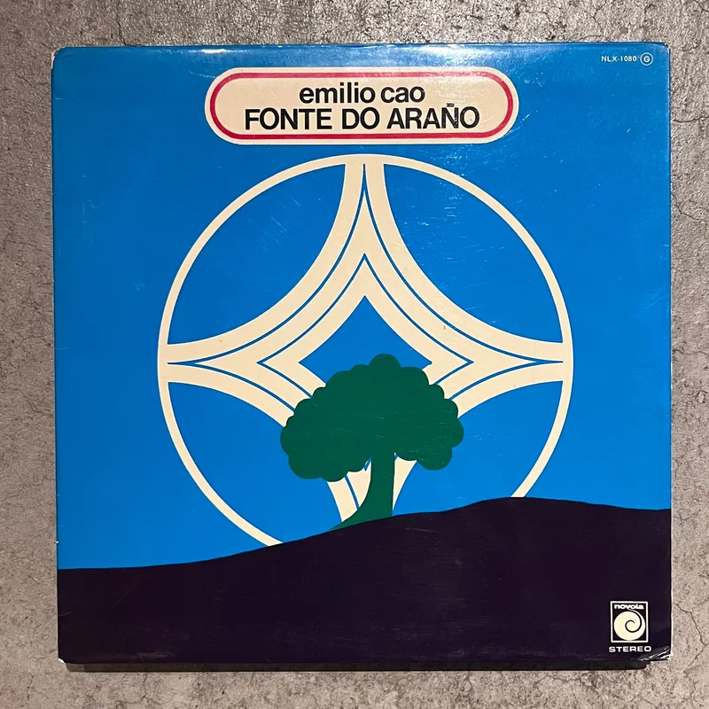 Emilio Cao  Fonte Do Arao (LP)