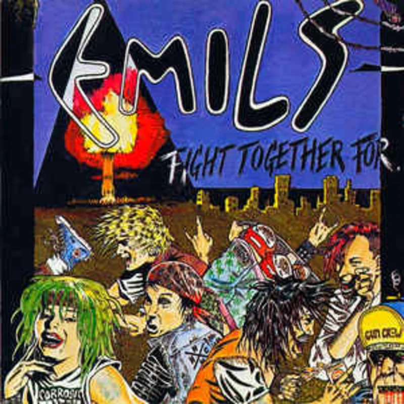 Emils - Fight Together For  NEW LP