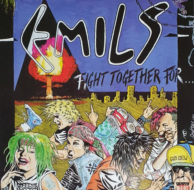 Emils - Fight Together For ... USED LP