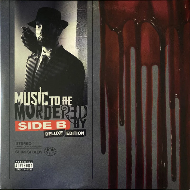 Eminem - Music To Be Murdered By (Side B) (Arrives in 4 Days)