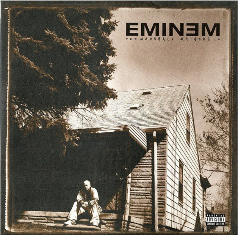 Eminem - The Marshall Mathers LP (Quick Ship)