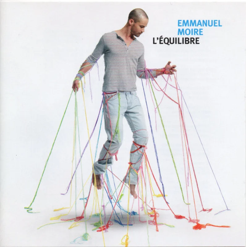 Emmanuel Moire  L'quilibre  (2009)     CD