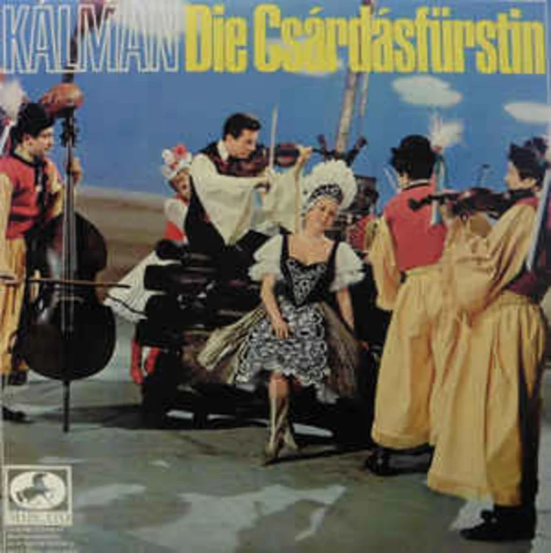 Emmerich Klmn  Die Csrdsfrstin (1968)