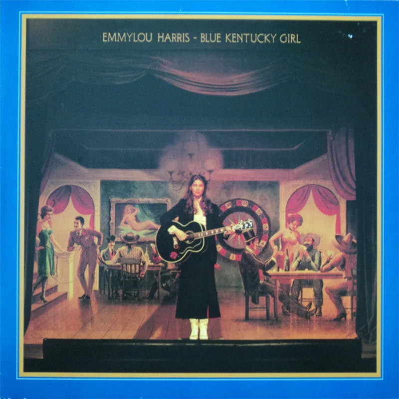 Emmylou Harris  Blue Kentucky Girl  (1979)