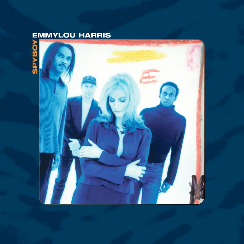 Emmylou Harris - Spyboy - 2 LPs on limited colored vinyl