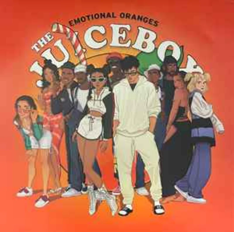 Emotional Oranges  The Juicebox  (2022)