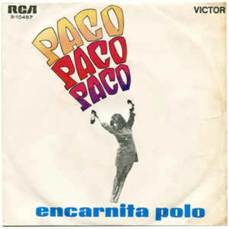 Encarnita Polo  Paco Paco Paco  (1969)