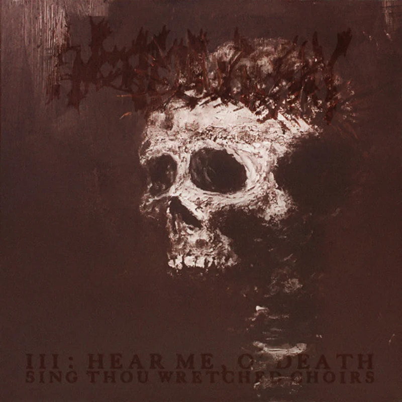 Encoffination - III: Hear Me, O' Death (Sing Thou Wretched Choirs) USED METAL 2xLP