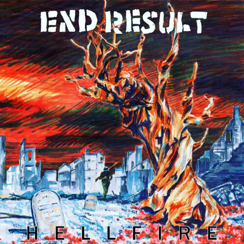 End Result - Hellfire USED 7" (orange vinyl)