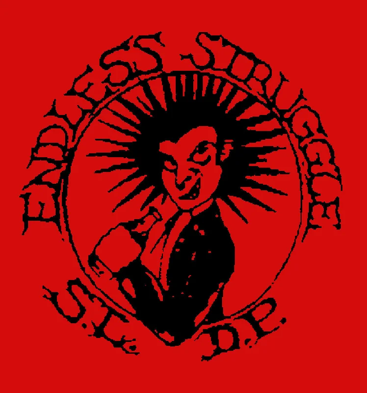 ENDLESS STRUGGLE back patch