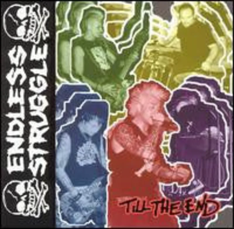 Endless Struggle - Till The End NEW CD