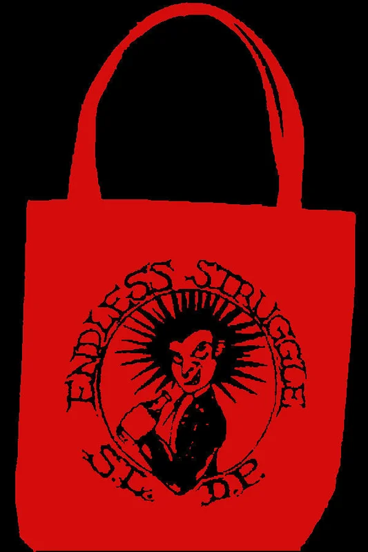 ENDLESS STRUGGLE tote