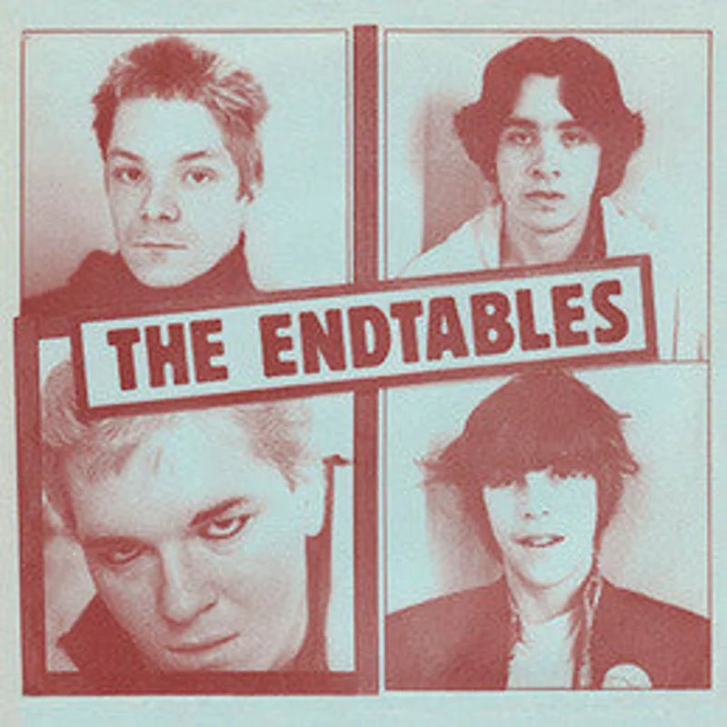 Endtables - S/T NEW LP