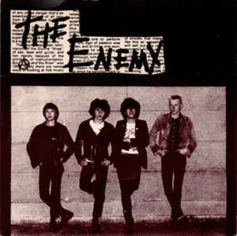 Enemy - 50,000 Dead USED 7"