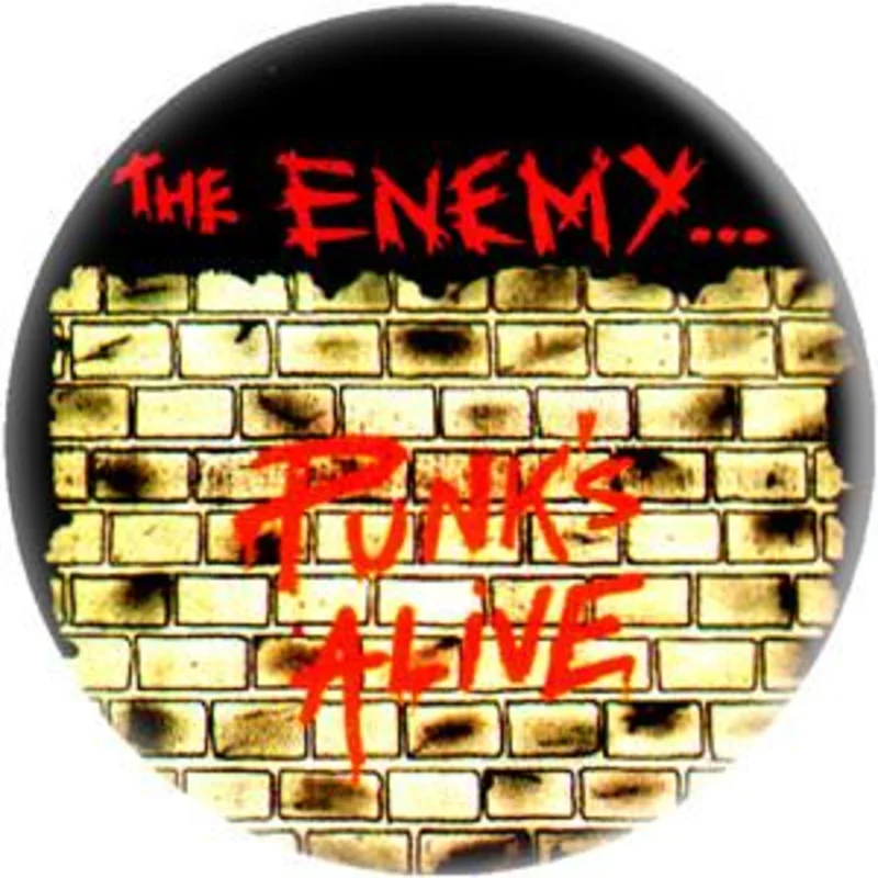 ENEMY button (1 inch)