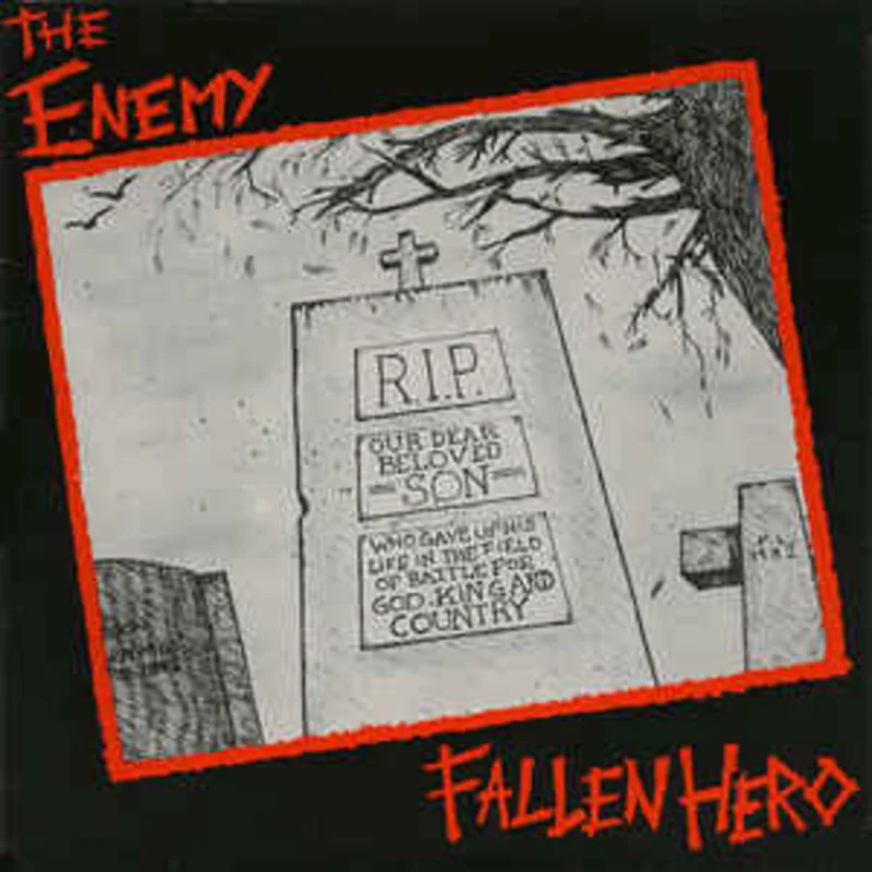 Enemy - Fallen Hero USED 7"