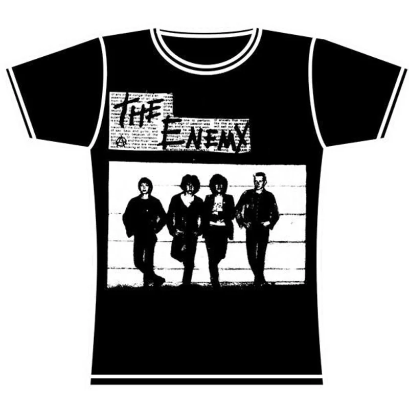ENEMY GIRLS TSHIRT