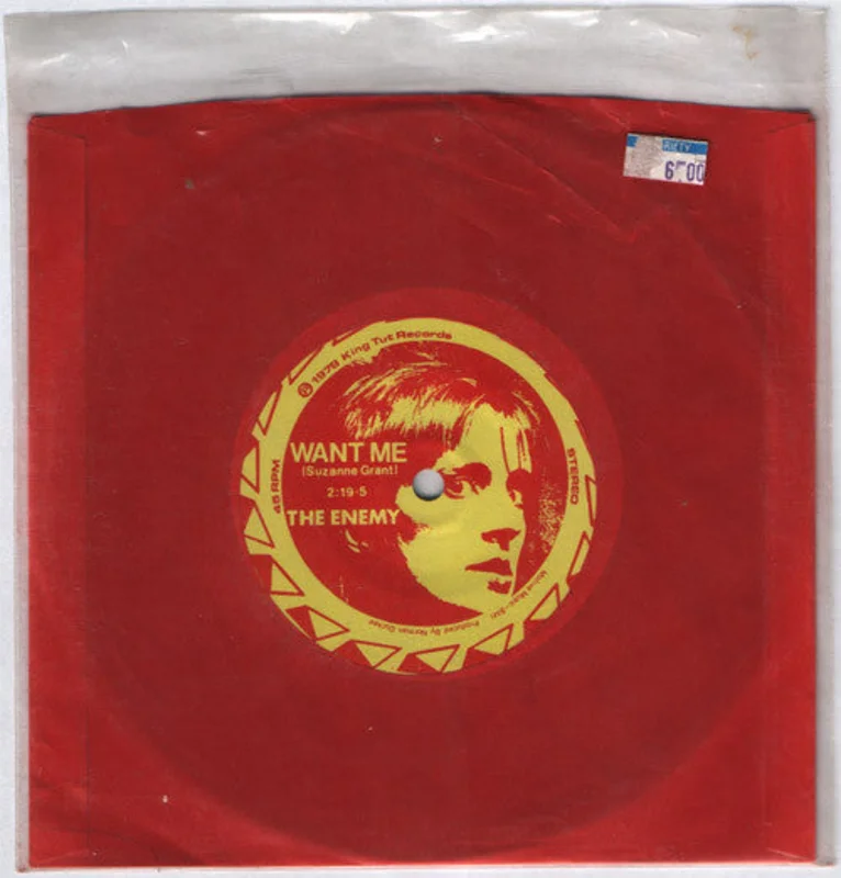 Enemy - I Need An Enemy USED 7"