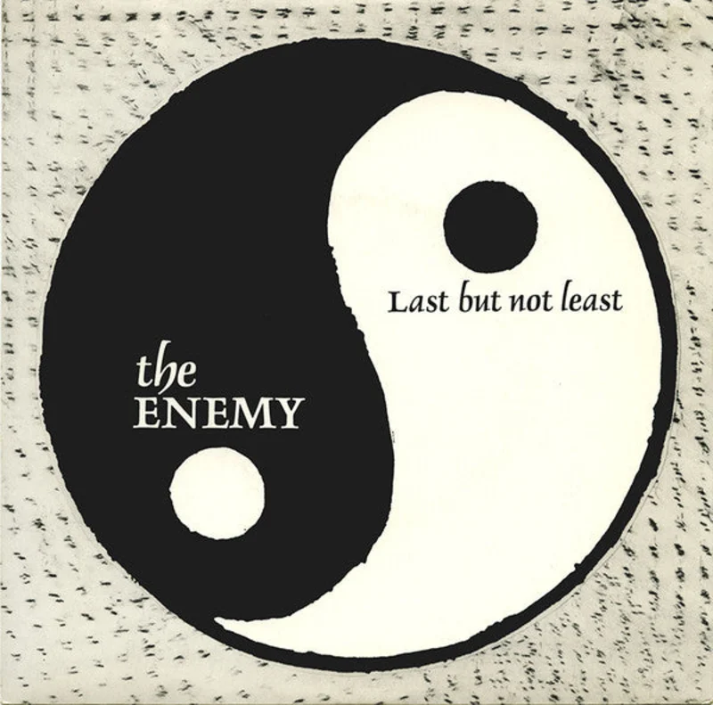 Enemy - Last But Not Least USED 7"