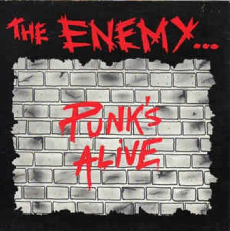 Enemy - Punks Alive USED 7" (orange vinyl)